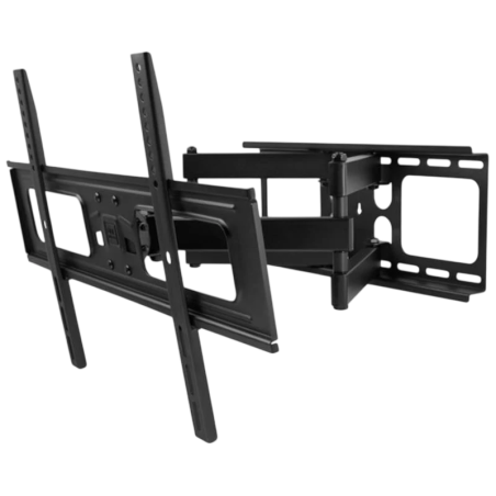 One For All WM 4661 Pivotant e Inclinable 84" 600x400 mm Noir - Support TV