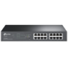 TP-Link TL-SG1016PE 16 Ports Gigabit 8 PoE+ Noir Switch