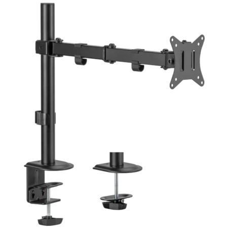 AISENS ECO 17-32 360º VESA 100x100 mm Noir - Support TV