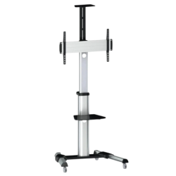 AISENS FT70TRE-037 37-70 VESA 600x400 mm Noir Argent - Support TV