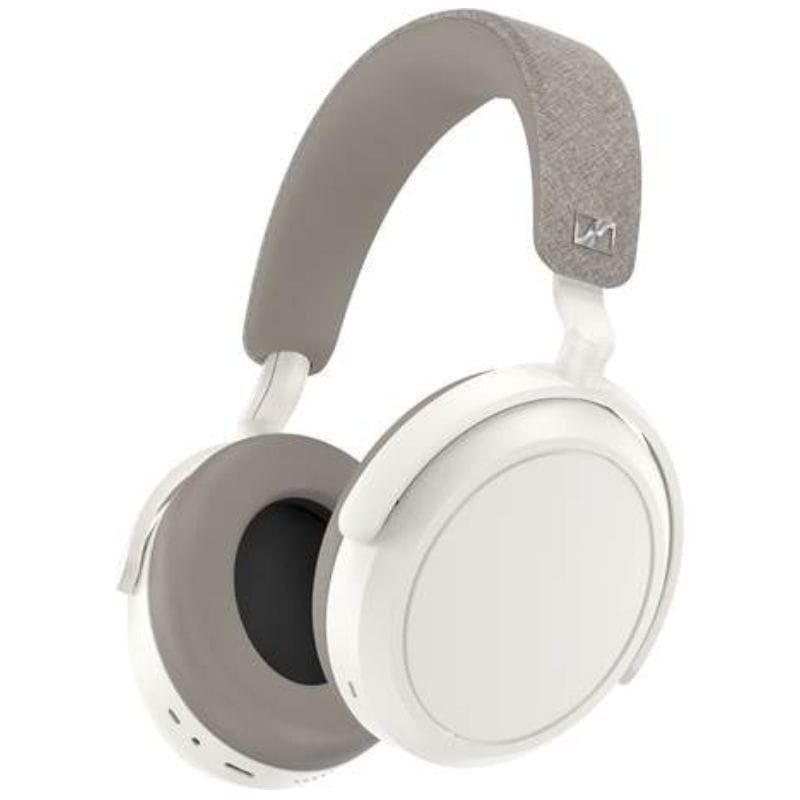 Sennheiser Momentum 4 Wireless Blanc Arceau ANC Bluetooth 5.2 60h Casque sans fil