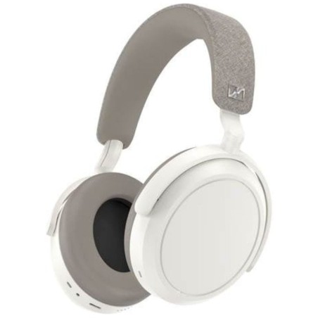 Sennheiser Momentum 4 Wireless Blanc Arceau ANC Bluetooth 5.2 60h Casque sans fil