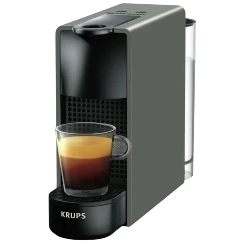 Krups Essenza Mini XN110B10 Gris 1310W 0,6 L 19 bars Cafetière à capsules
