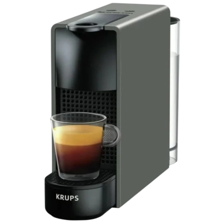 Krups Essenza Mini XN110B10 Gris 1310W 0,6 L 19 bars Cafetière à capsules