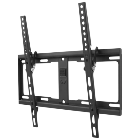 One For All SOLID Inclinable 65" VESA 400x400 mm Noir - Meuble TV