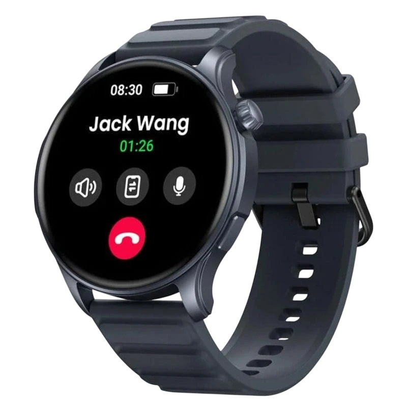 Zeblaze Btalk 3 Pro Gris 1,43 pouces AMOLED GPS 14 jours +100 sports IP68 Smartwatch
