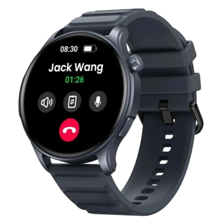 Zeblaze Btalk 3 Pro Gris 1,43 pouces AMOLED GPS 14 jours +100 sports IP68 Smartwatch