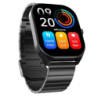 HiFuture Apex Noir 2,04 pouces AMOLED 7 jours IP68 Smartwatch