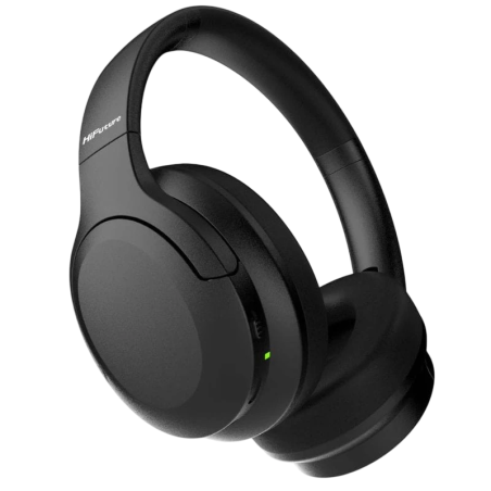 HiFuture Tour Noir Arceau ANC Bluetooth 5.2 40h Casque sans fil
