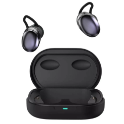 HiFuture Fusion Noir TWS ANC Bluetooth 5.3 40h IPX5 Écouteurs sans fil