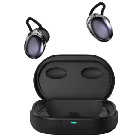HiFuture Fusion Noir TWS ANC Bluetooth 5.3 40h IPX5 Écouteurs sans fil