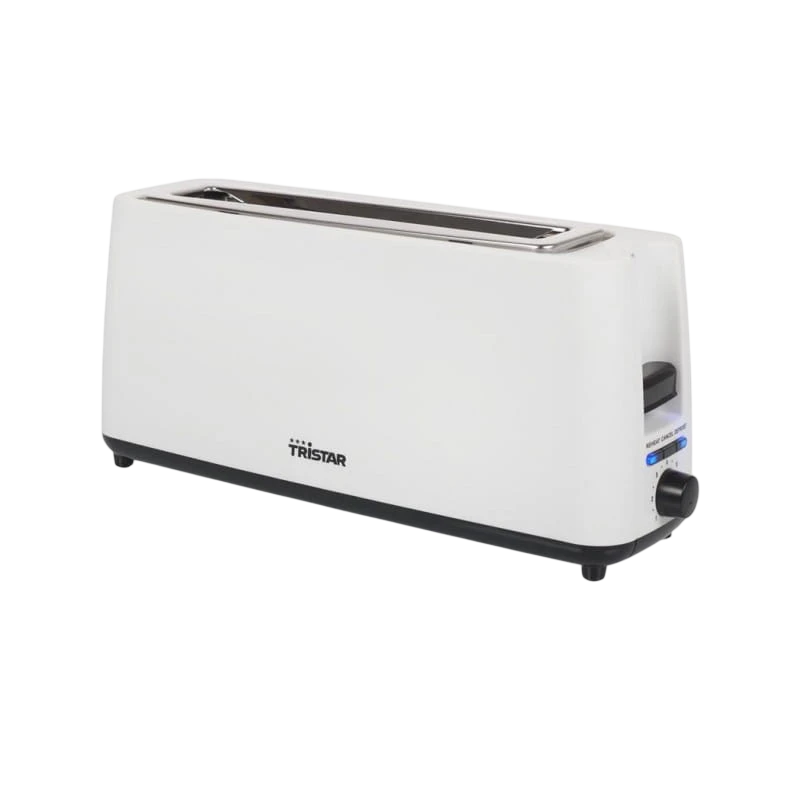 Tristar BR-1056 Blanc 900W 2 fentes Grille-pain