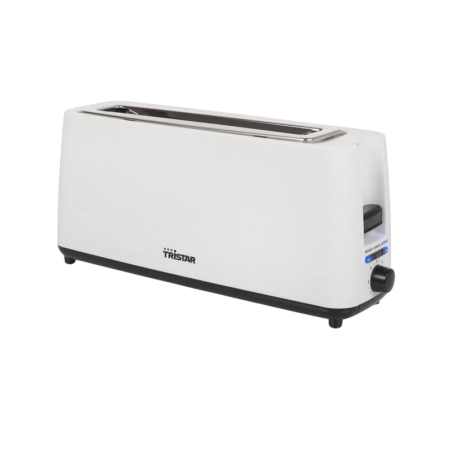 Tristar BR-1056 Blanc 900W 2 fentes Grille-pain