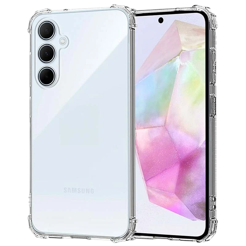 Coque en silicone Reinforced Samsung Galaxy A35 5G