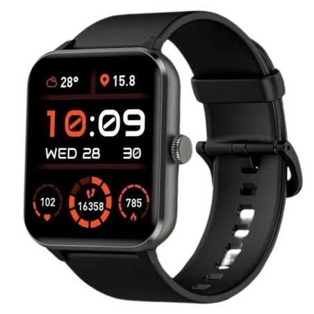 Blackview R50 Noir 1,85 pouces TFT 5 jours +100 sports IP68 Smartwatch