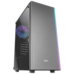 Demi-tour NOX Infinity Omega RGB Boîtier PC
