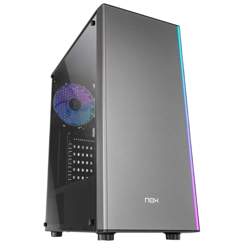 Demi-tour NOX Infinity Omega RGB Boîtier PC