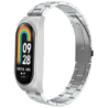 Bracelet Métal Maillons Xiaomi Mi Smart Band 9 / Mi Smart Band 8 Argentée