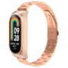 Bracelet Métal Maillons Xiaomi Mi Smart Band 9 / Mi Smart Band 8 Dorée