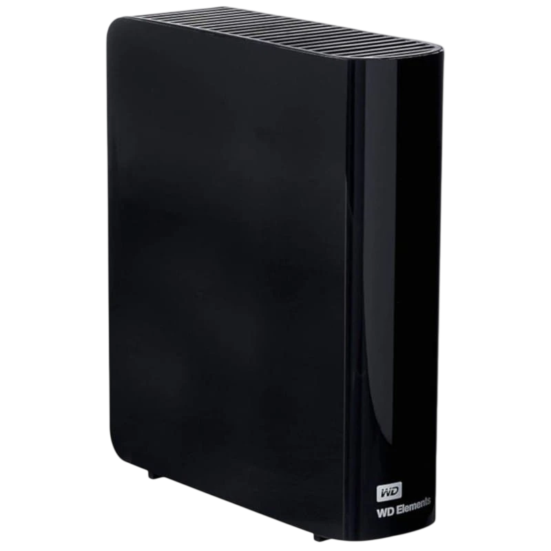 WD Elements 8TB Noir USB 3.0 3,5 pouces Disque dur externe