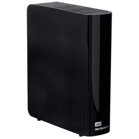 WD Elements 8TB Noir USB 3.0 3,5 pouces Disque dur externe