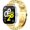 Bracelet Métal Maillons Xiaomi Smart Band 10 Pro / 9 Pro / 8 Pro et Redmi Watch 6 / 6 Active / 6 Lite / 5 / 4 Dorée
