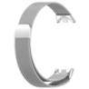 Bracelet Milanais Magnétique Xiaomi Mi Smart Band 9 / Mi Smart Band 8 Argentée