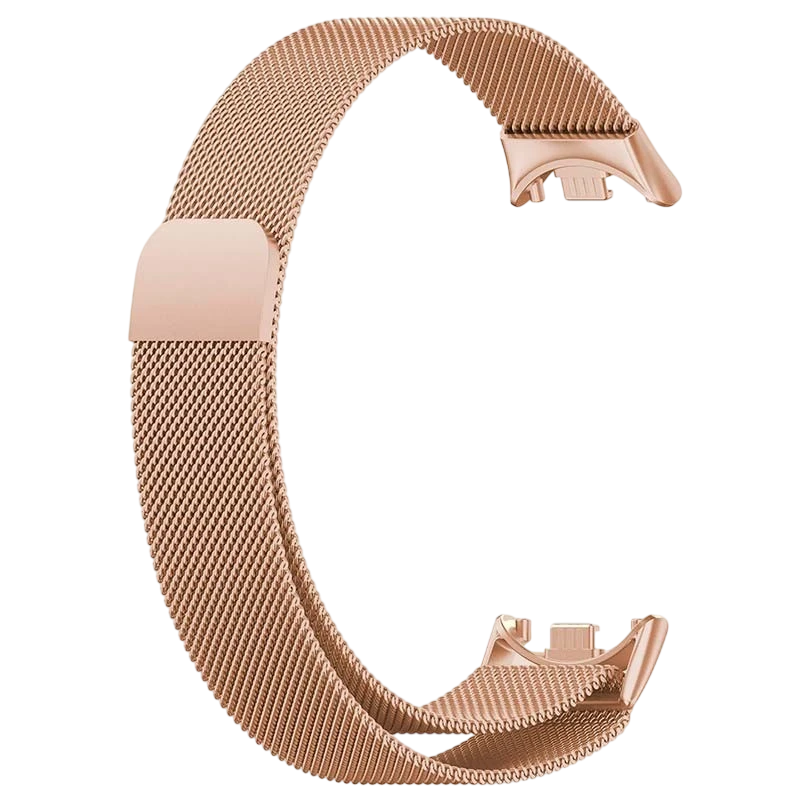 Bracelet Milanais Magnétique Xiaomi Mi Smart Band 9 / Mi Smart Band 8 Or