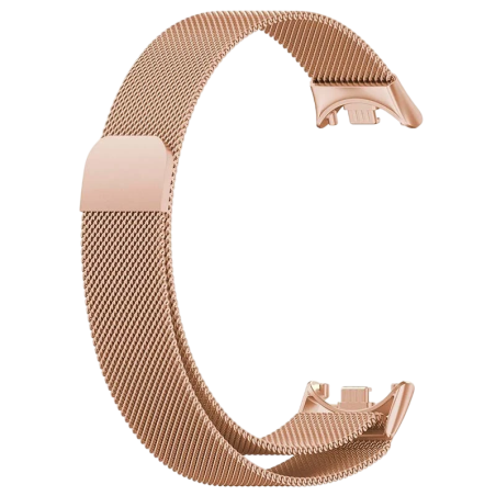 Bracelet Milanais Magnétique Xiaomi Mi Smart Band 9 / Mi Smart Band 8 Or