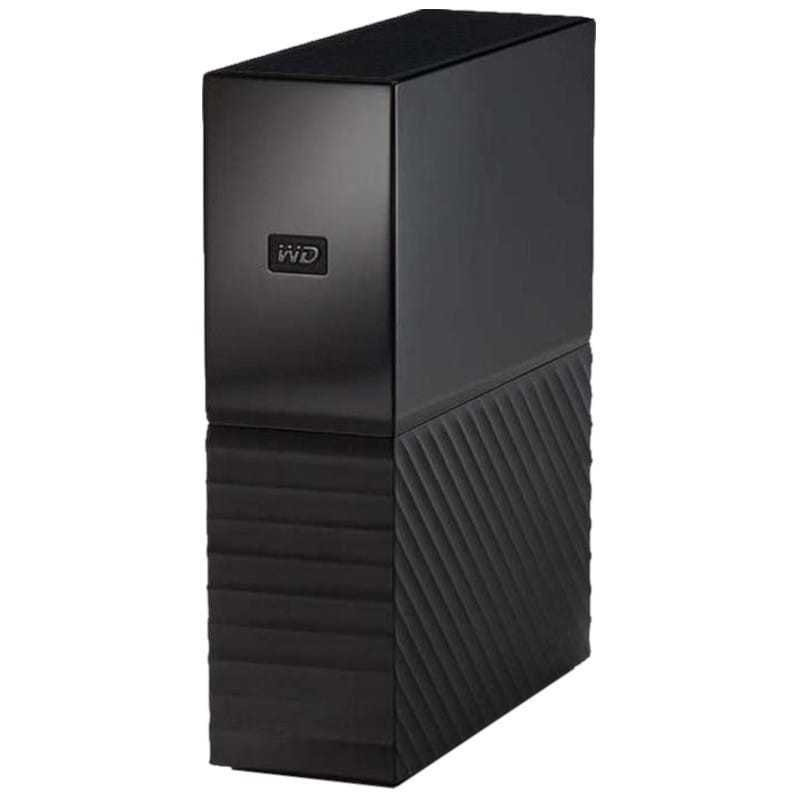 WD My Book 8TB Noir USB 3.0 3,5 pouces Disque dur externe