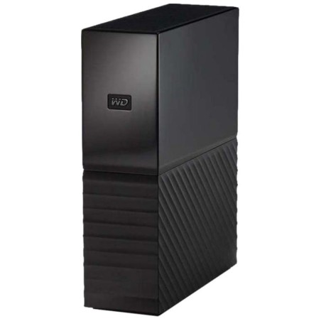 WD My Book 8TB Noir USB 3.0 3,5 pouces Disque dur externe