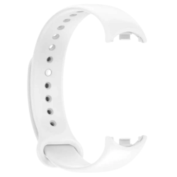 Bracelet Xiaomi Smart Band 11 / 10 / 9 / 8 Silicone Blanc