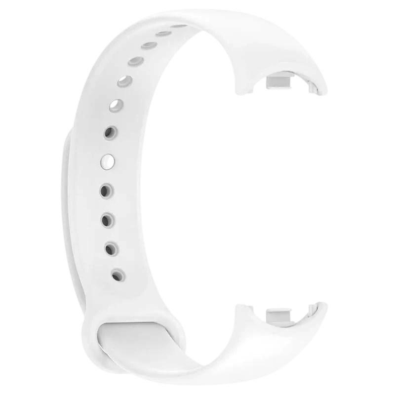 Bracelet Xiaomi Smart Band 11 / 10 / 9 / 8 Silicone Blanc