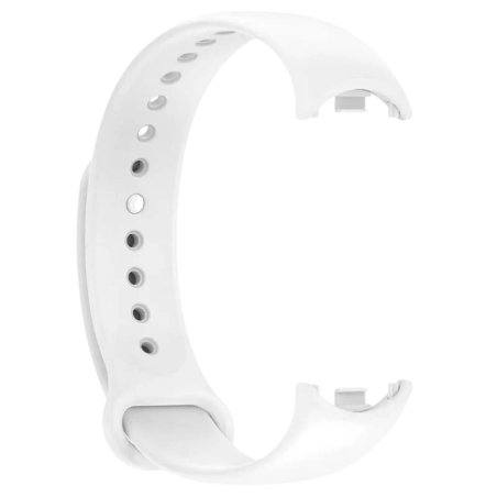 Bracelet Xiaomi Smart Band 11 / 10 / 9 / 8 Silicone Blanc