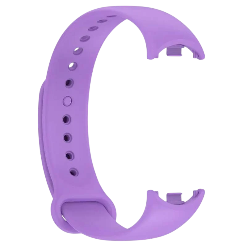 Bracelet Xiaomi Smart Band 11 / 10 / 9 / 8 Silicone Pourpre