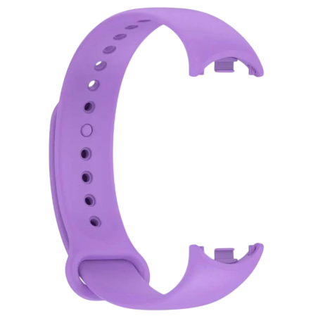 Bracelet Xiaomi Smart Band 11 / 10 / 9 / 8 Silicone Pourpre