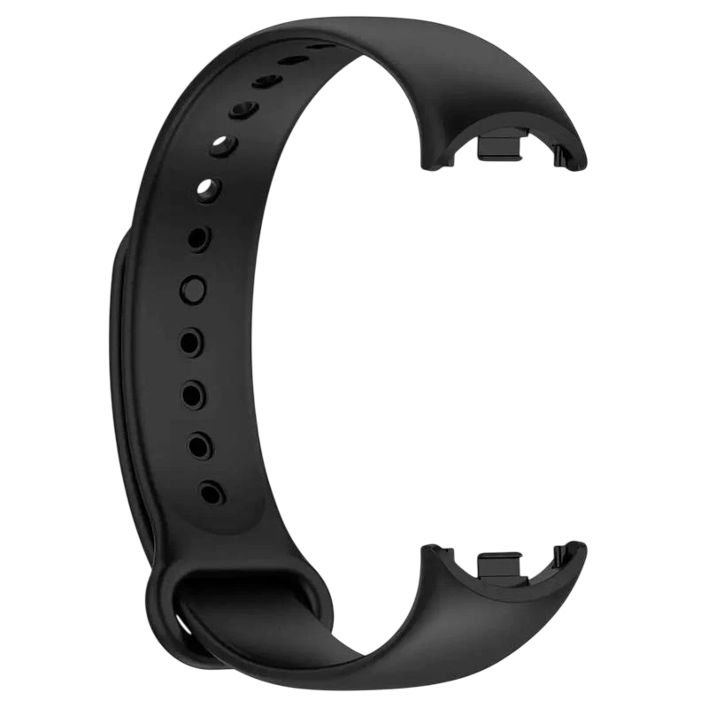 Bracelet Xiaomi Smart Band 11 / 10 / 9 / 8 Silicone Noir