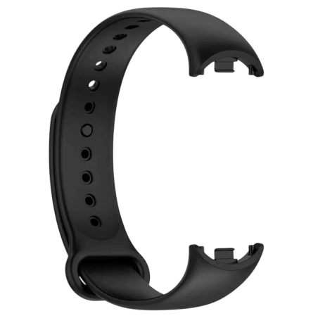 Bracelet Xiaomi Smart Band 11 / 10 / 9 / 8 Silicone Noir