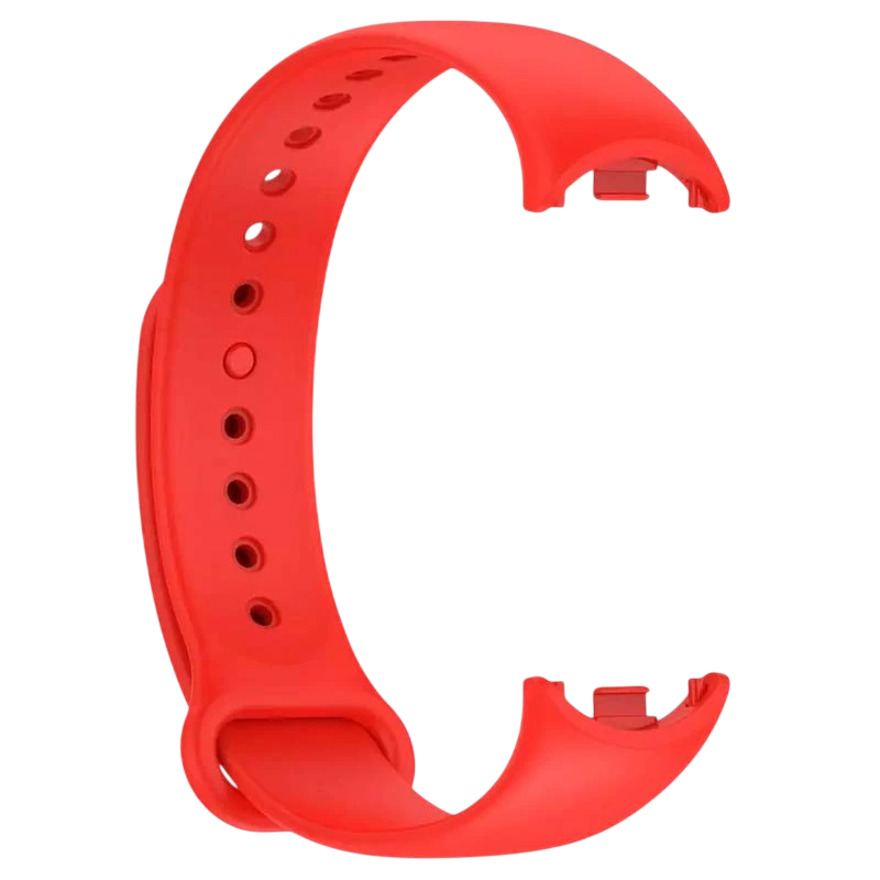 Bracelet Xiaomi Smart Band 11 / 10 / 9 / 8 Silicone Rouge