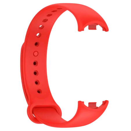 Bracelet Xiaomi Smart Band 11 / 10 / 9 / 8 Silicone Rouge