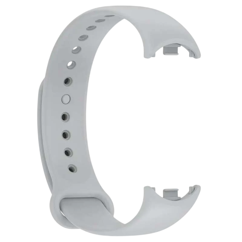 Bracelet Xiaomi Smart Band 11 / 10 / 9 / 8 Silicone Gris