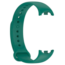 Bracelet Xiaomi Smart Band 11 / 10 / 9 / 8 Silicone Vert Sombre