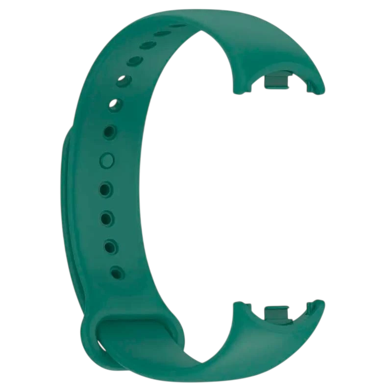 Bracelet Xiaomi Smart Band 11 / 10 / 9 / 8 Silicone Vert Sombre