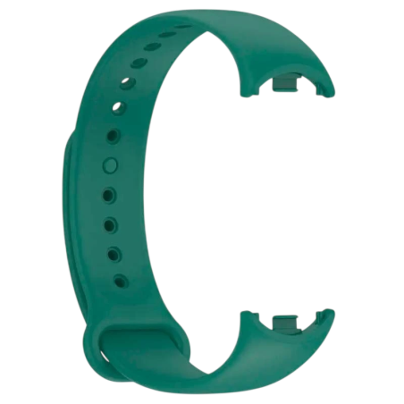 Bracelet Xiaomi Smart Band 11 / 10 / 9 / 8 Silicone Vert Sombre