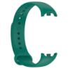 Bracelet Xiaomi Smart Band 11 / 10 / 9 / 8 Silicone Vert Sombre