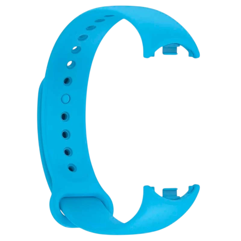 Bracelet Xiaomi Mi Smart Band 8 Silicone Bleu