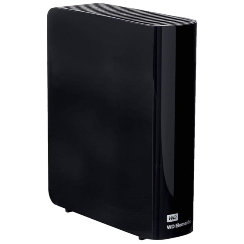 WD Elements Desktop 10TB Noir USB 3.0 3,5 pouces Disque dur externe