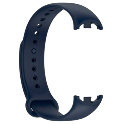 Bracelet Xiaomi Smart Band 11 / 10 / 9 / 8 Silicone Bleu Marine