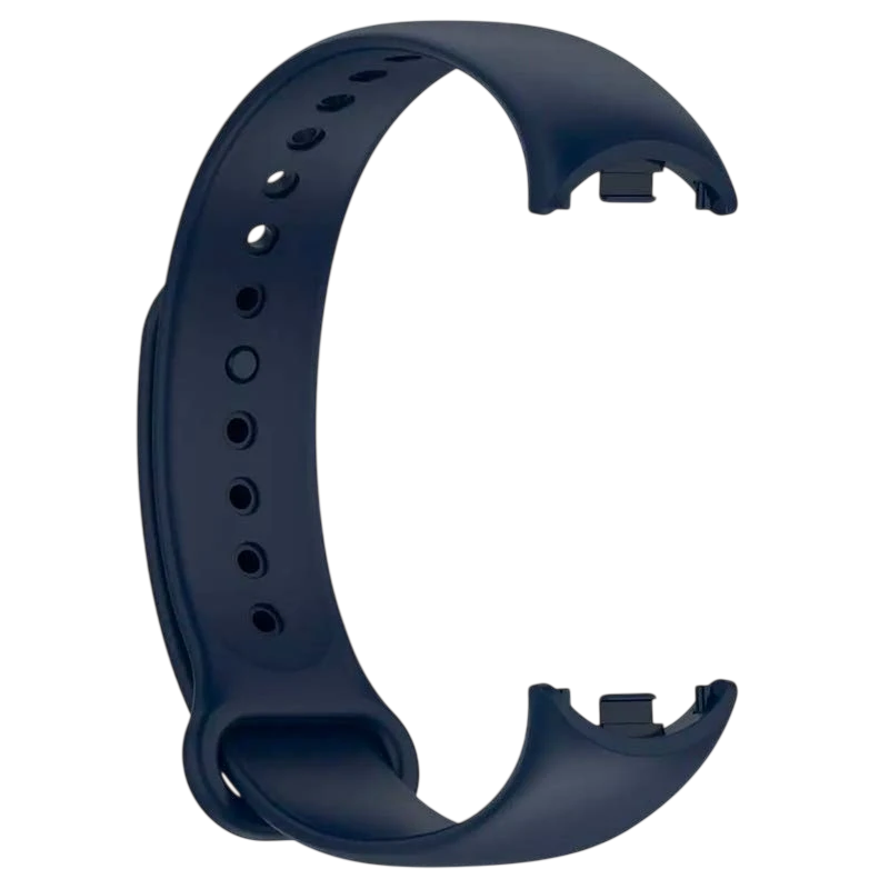 Bracelet Xiaomi Smart Band 11 / 10 / 9 / 8 Silicone Bleu Marine