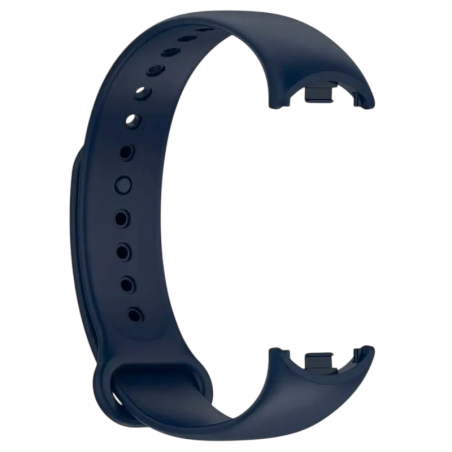Bracelet Xiaomi Smart Band 11 / 10 / 9 / 8 Silicone Bleu Marine